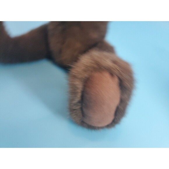 Boyds Plush Bear Vintage 90's 5 Way Jointed Brown Appx 16" Read - Picture 8 of 13